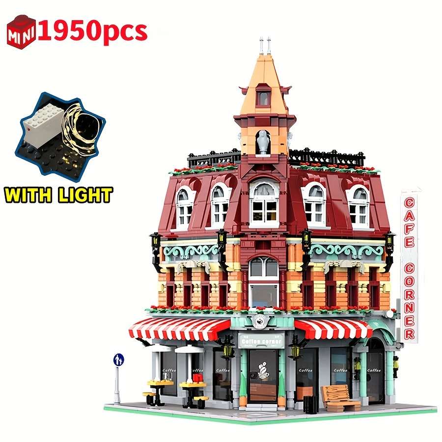 Building Toy Architectural Model Toy Set Quantity 2225Pcs
