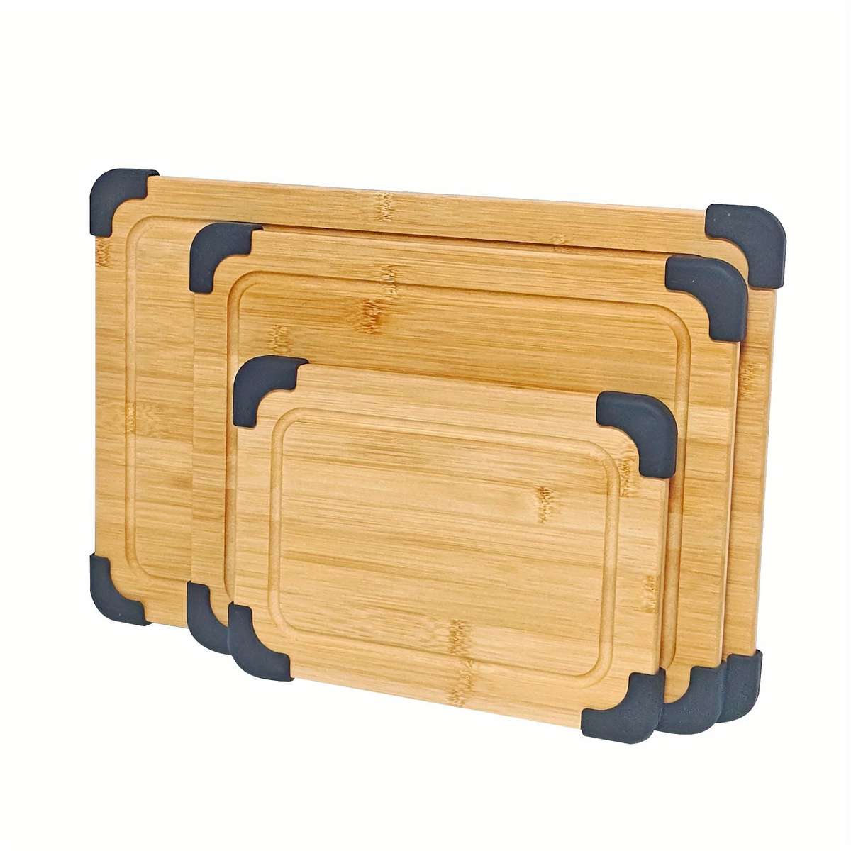 Cutting Board Material 3Pc Bamboo