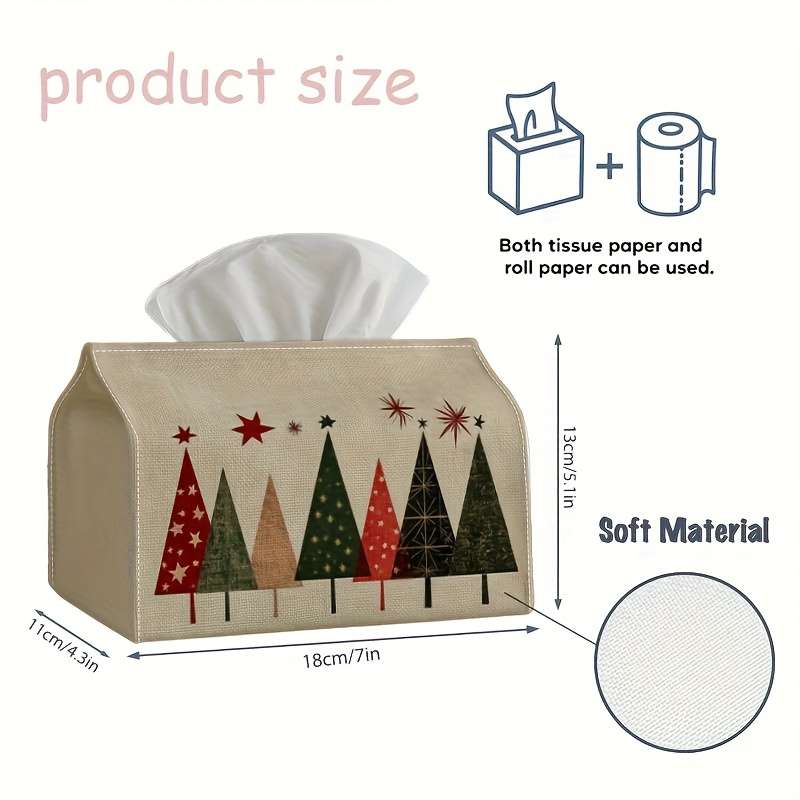 Car Tissue Box Size   is 18Cmx11Cm is 7Inx4.3In