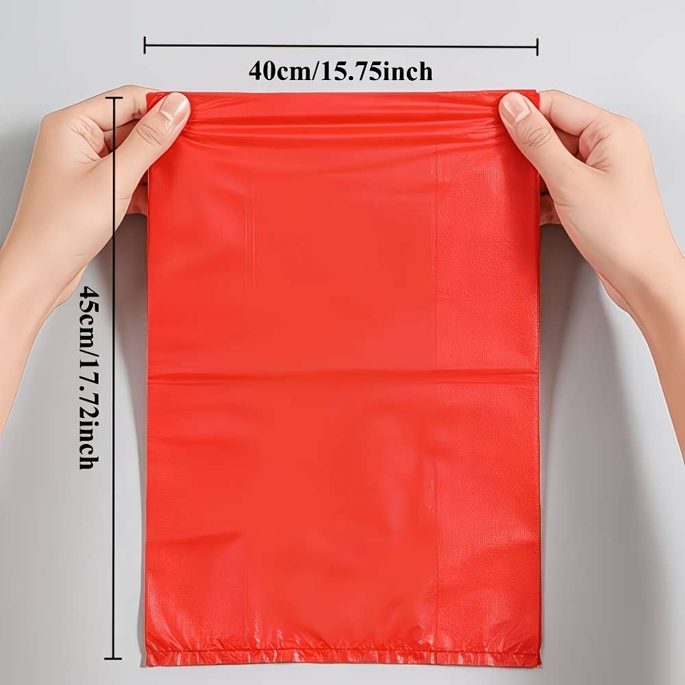 Trash Bag5 Rolls 100 Pcs