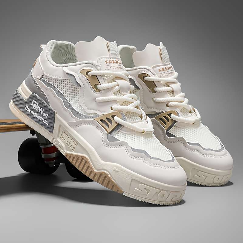 Sneakers Color Black In White Sizeuk 7