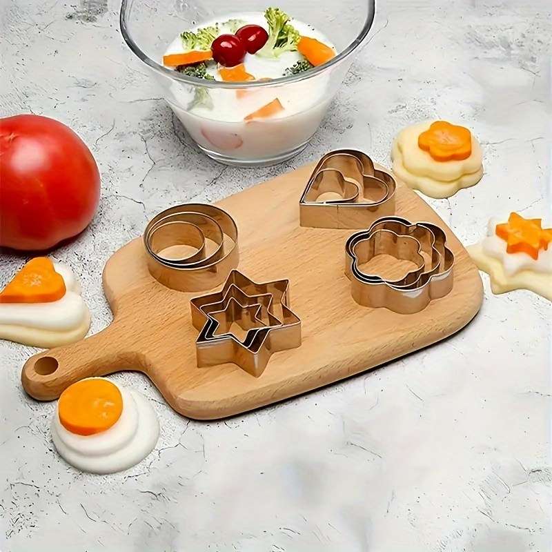 Suitable For Baking Molds Quantity 12Pcs