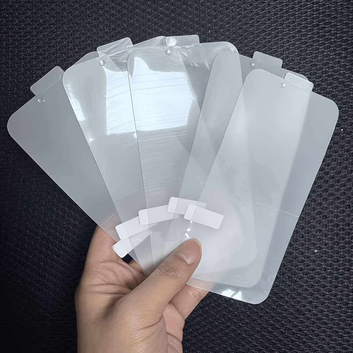 Screen Protector Color Transparent Compatible Model Galaxy S24 Plus