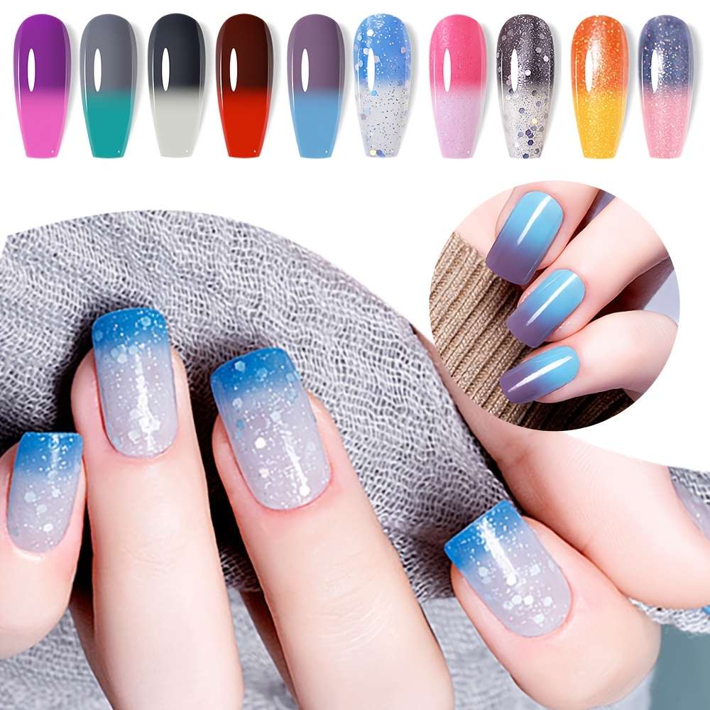 Nail Polish Color Mixed Color