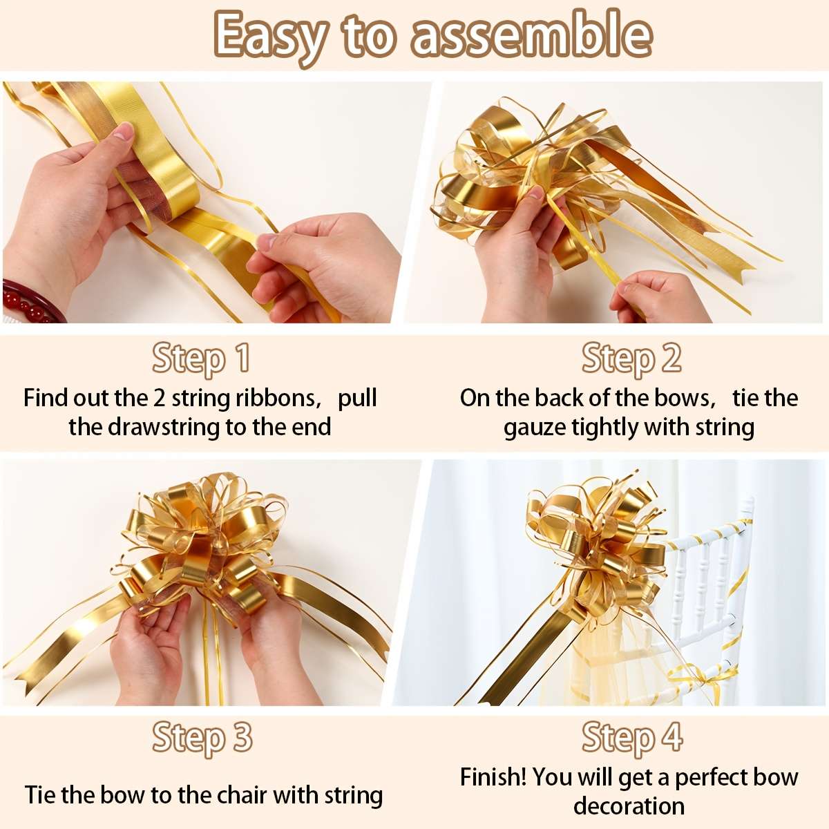 Wedding Supplies Quantity 5Pcs