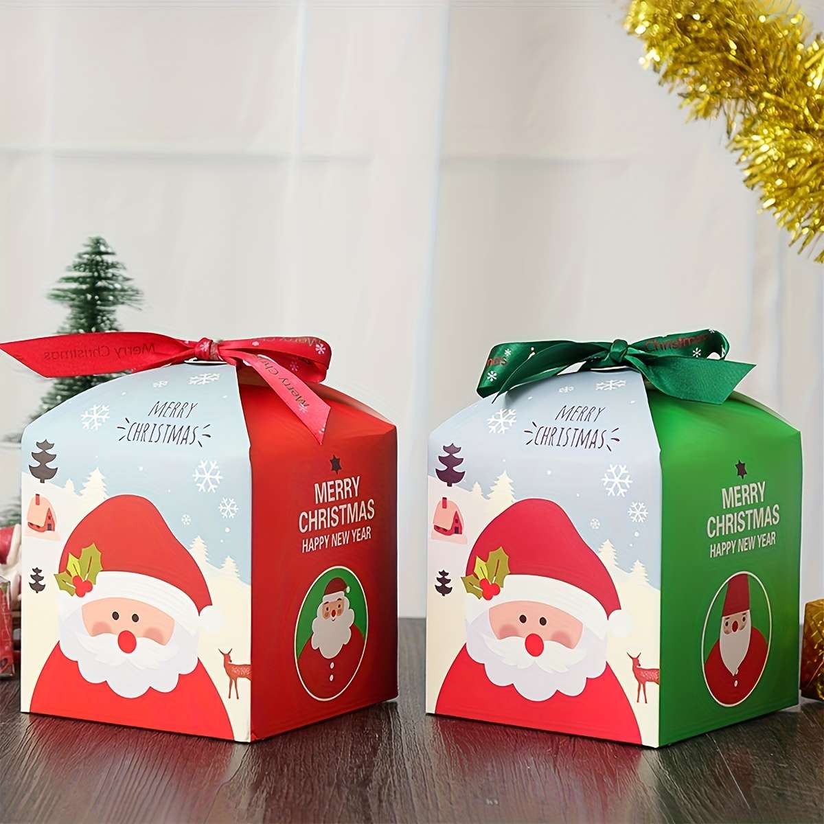 Christmas Gift Boxes Quantity 2Pcs