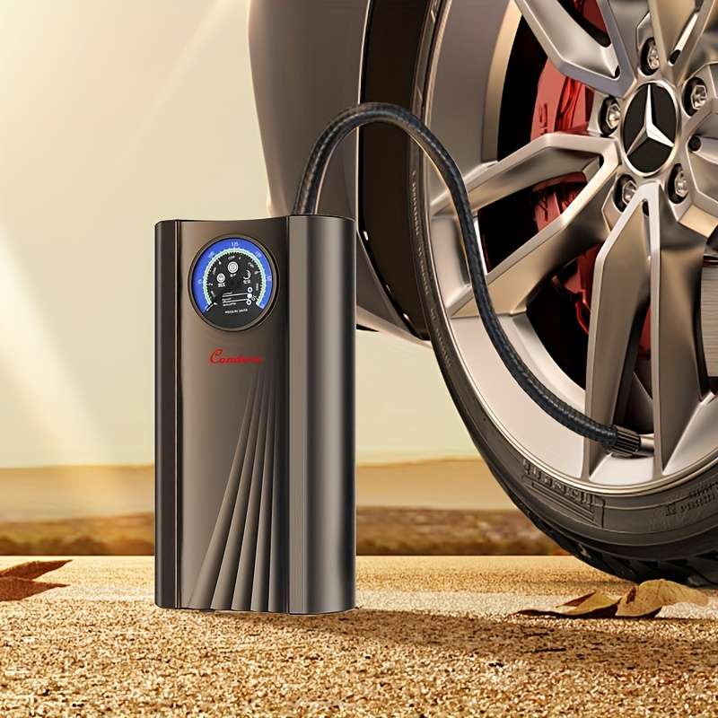 Professional Alloy Electric Inflating Pump for Garage