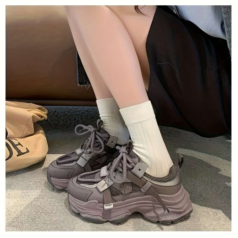 Women S Sneakers Color Purple Sizeuk 3