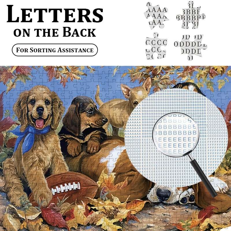 1000 Piece Mini Paper Jigsaw Puzzle