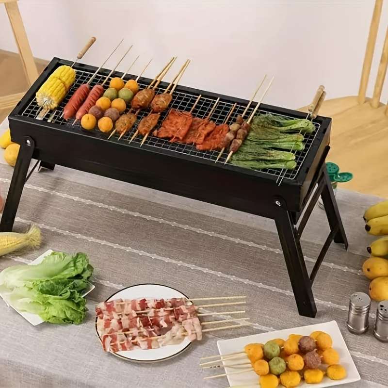 Barbecue Grill Model 7V84W958421 Quantitya Set