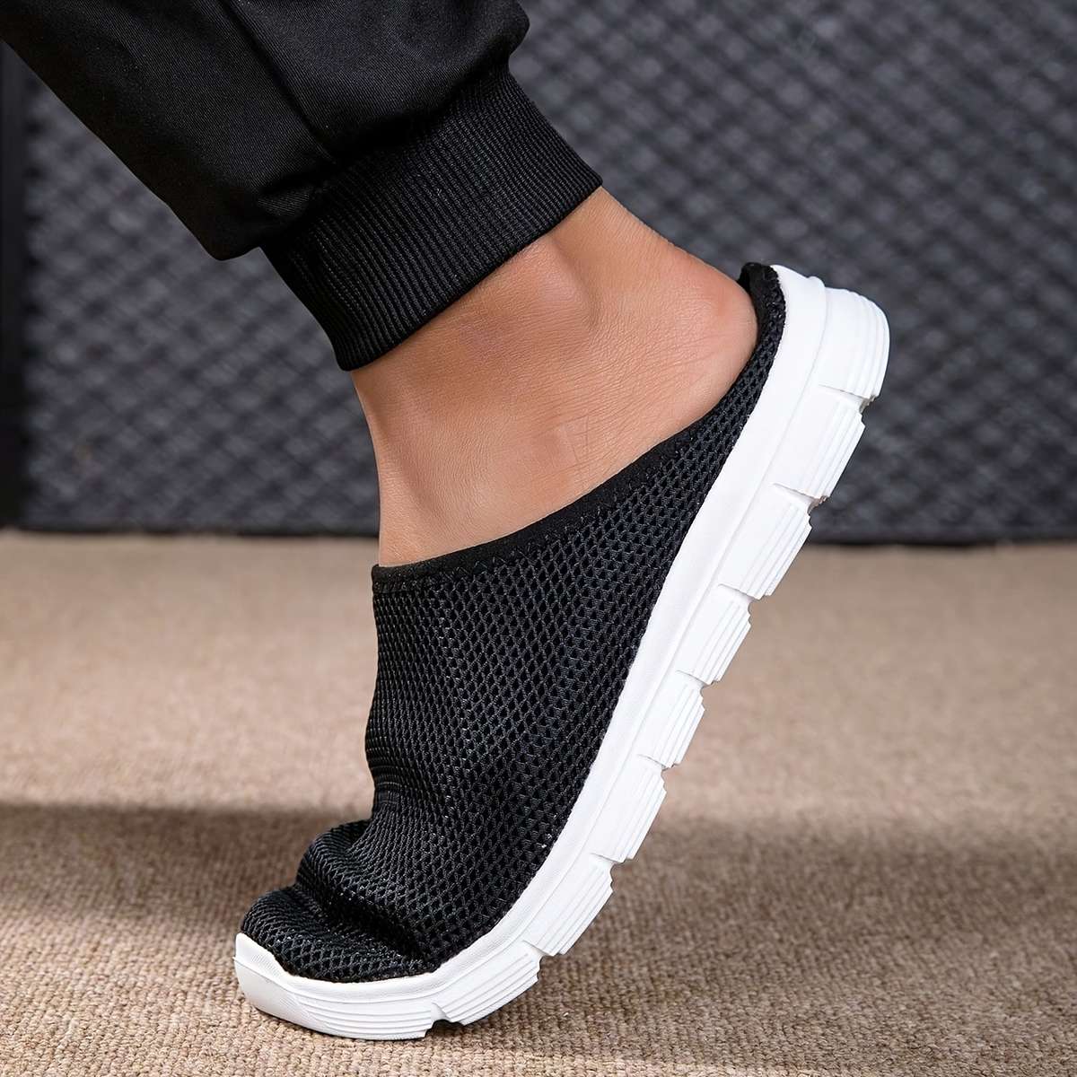 Sandals Color Black Size Uk 11