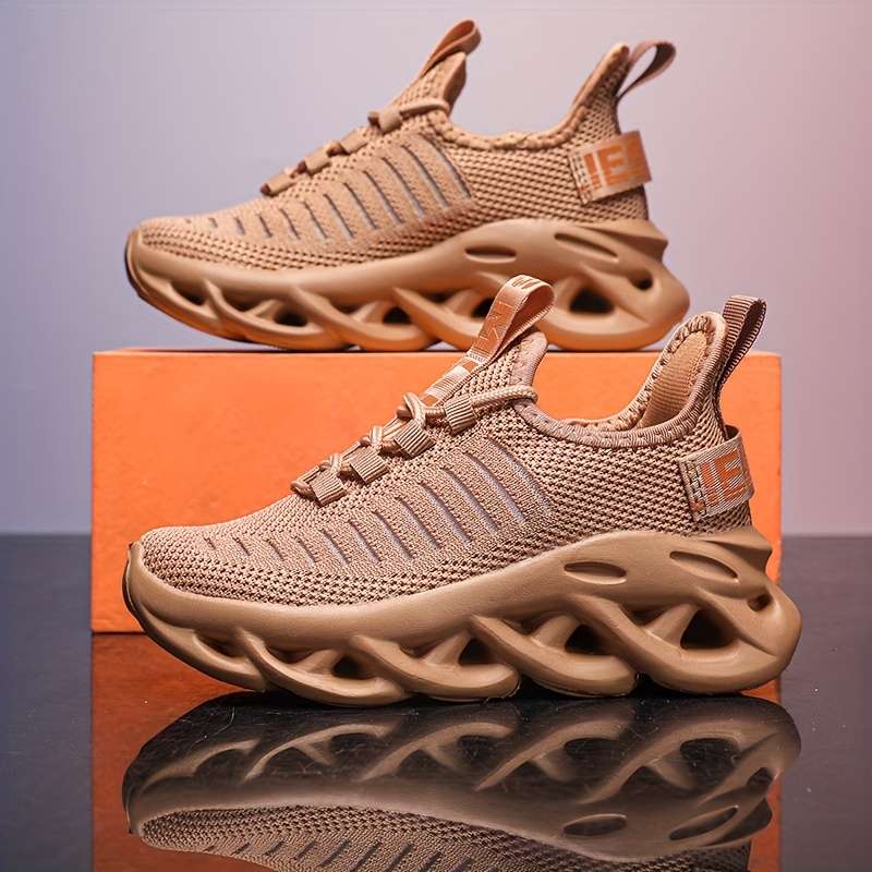 Sneakers Color Khaki Sizeuk 7 Big Kid