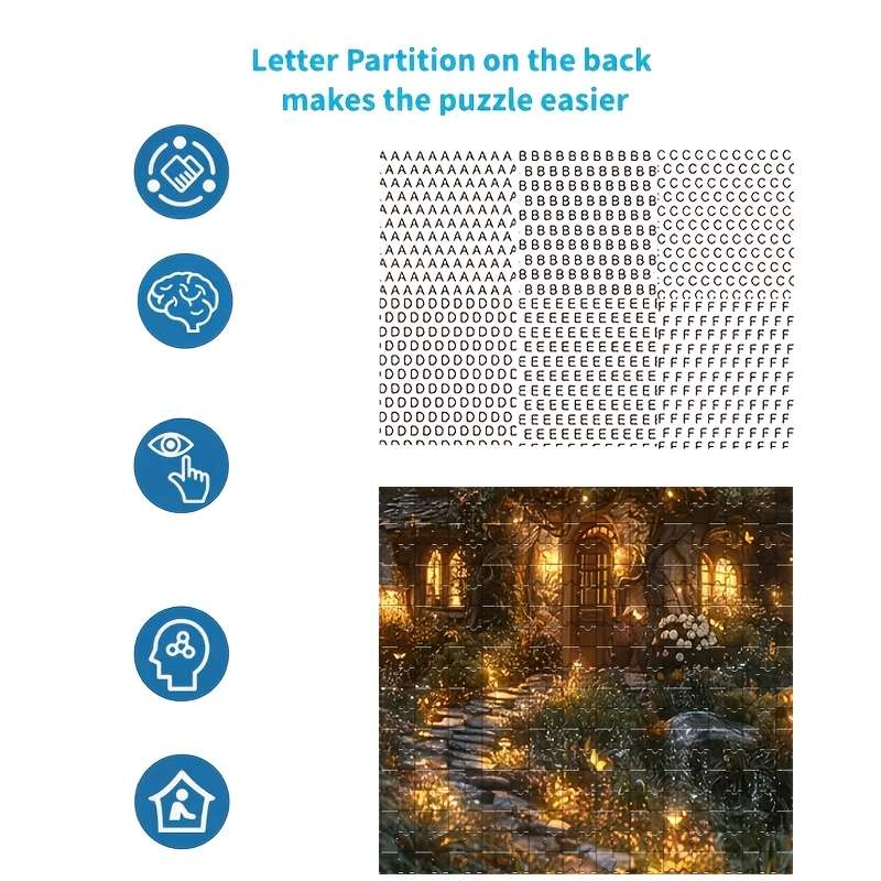 1000 Piece Paper Jigsaw Puzzle For Adults