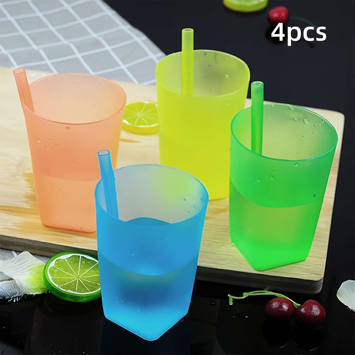 Water Cup Quantity 4Pcs