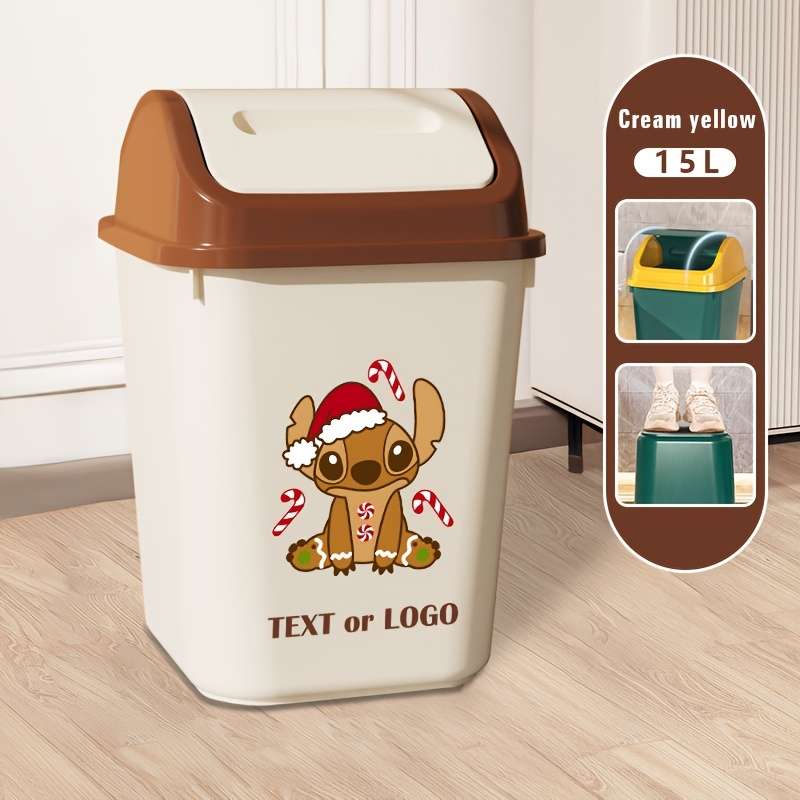 Garbage Can Color Grey