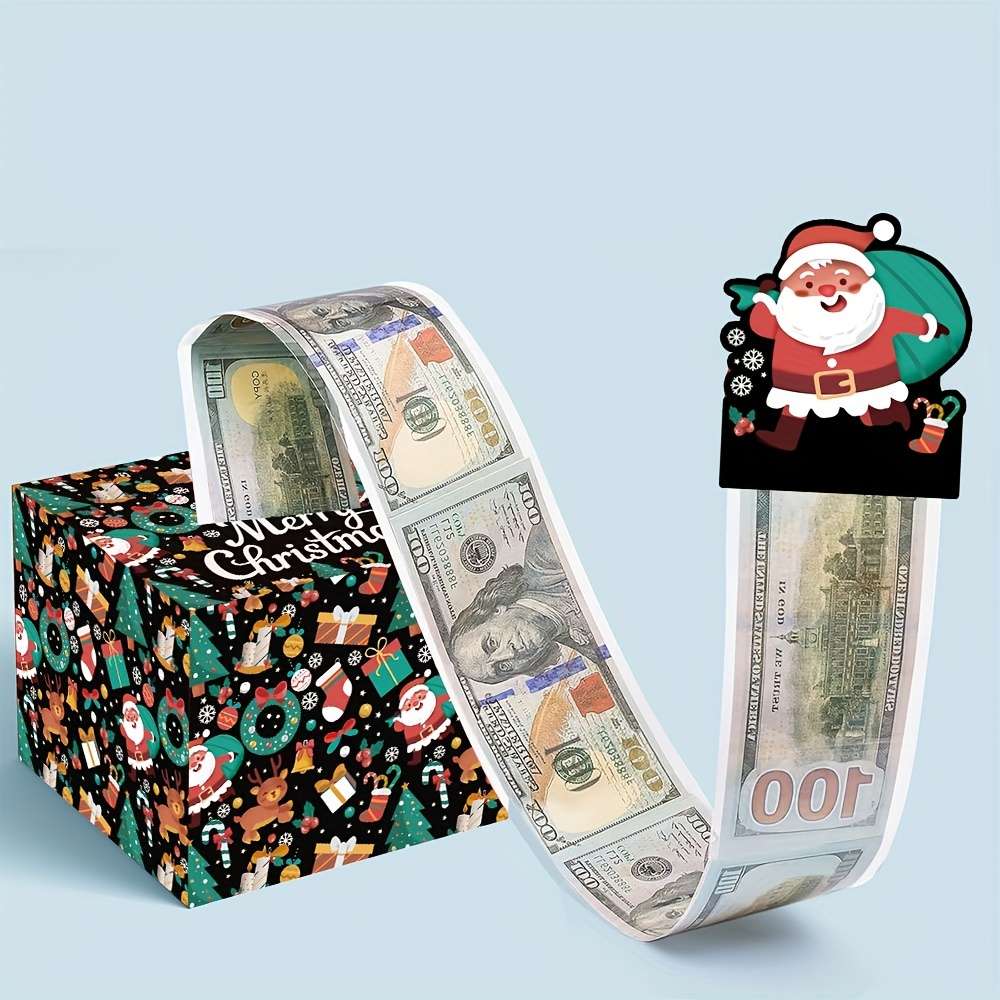 Christmas Gift Boxes Model Christmas Money Box 02
