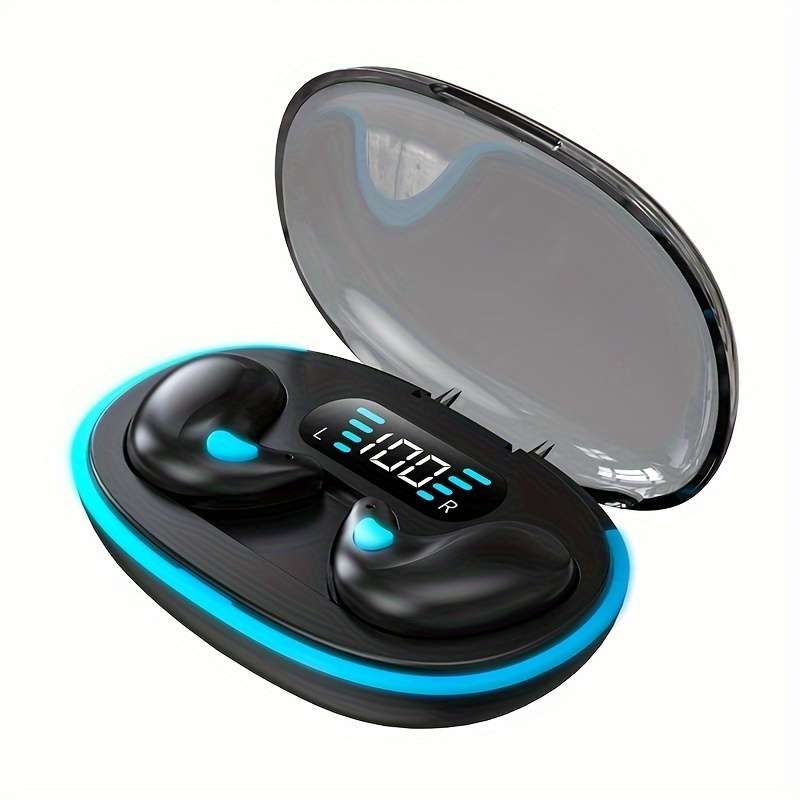 Rechargeable Wireless Earbuds Headphones Headset