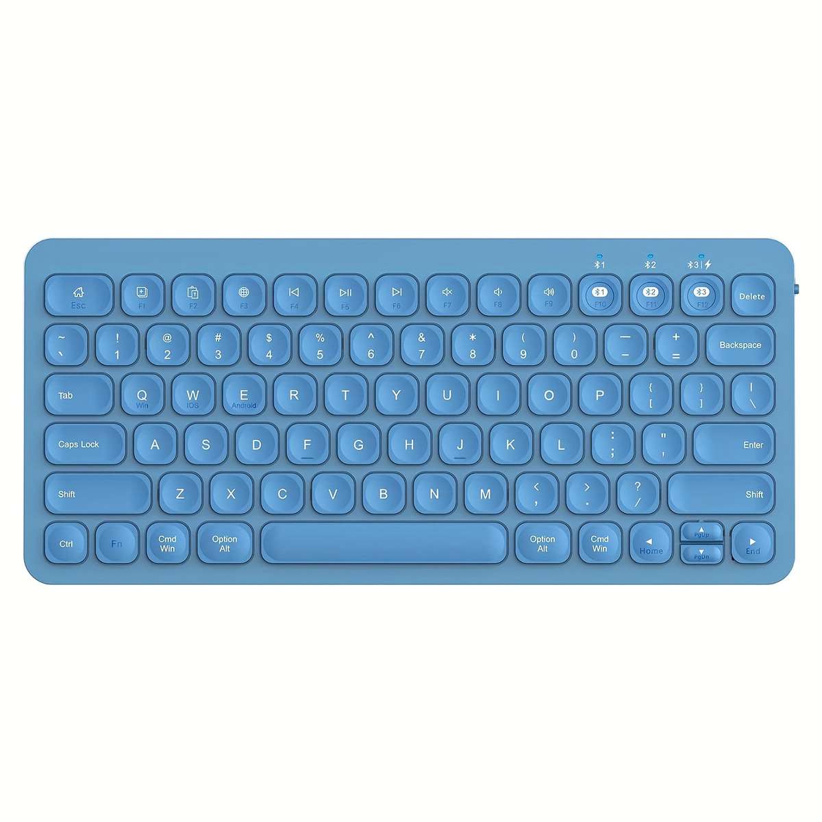 Keyboard Color Blue