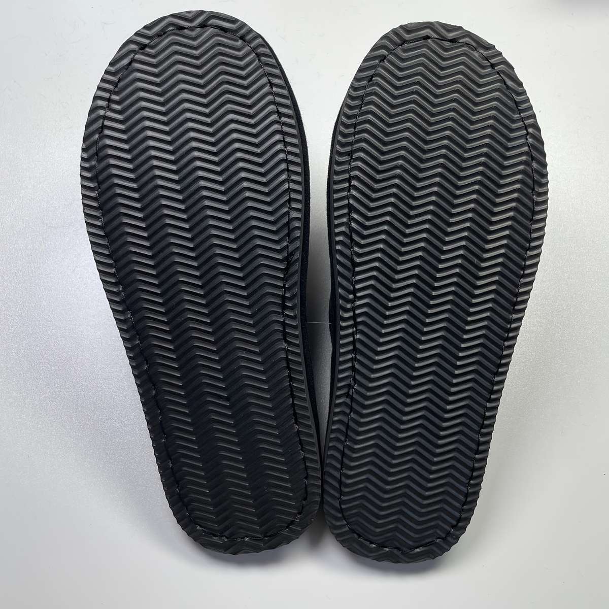 Cotton Slippers Color Black Sizeuk 6.5-7