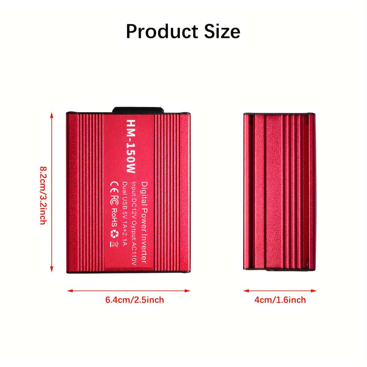 Inverter Color Red