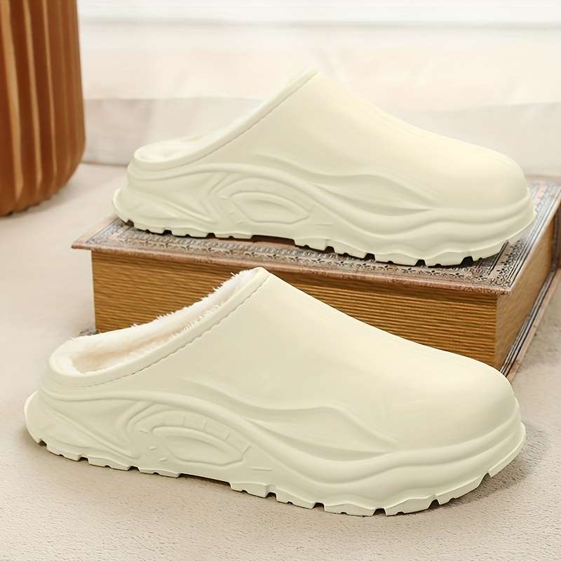 Cotton Slippers Color Black Sizeuk 7.5-8