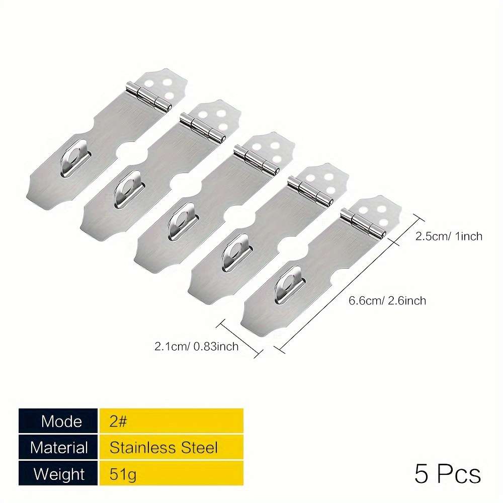 Lock Size 5.8Cm 2.3 Inch   Quantity 3Pcs