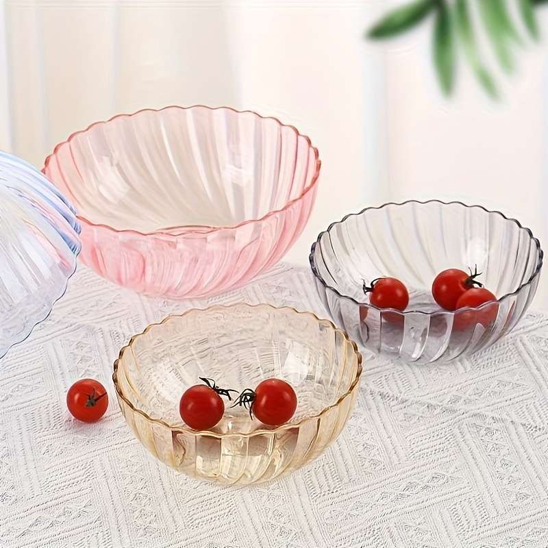 Bowl Color 4Pcs Mixed Colors