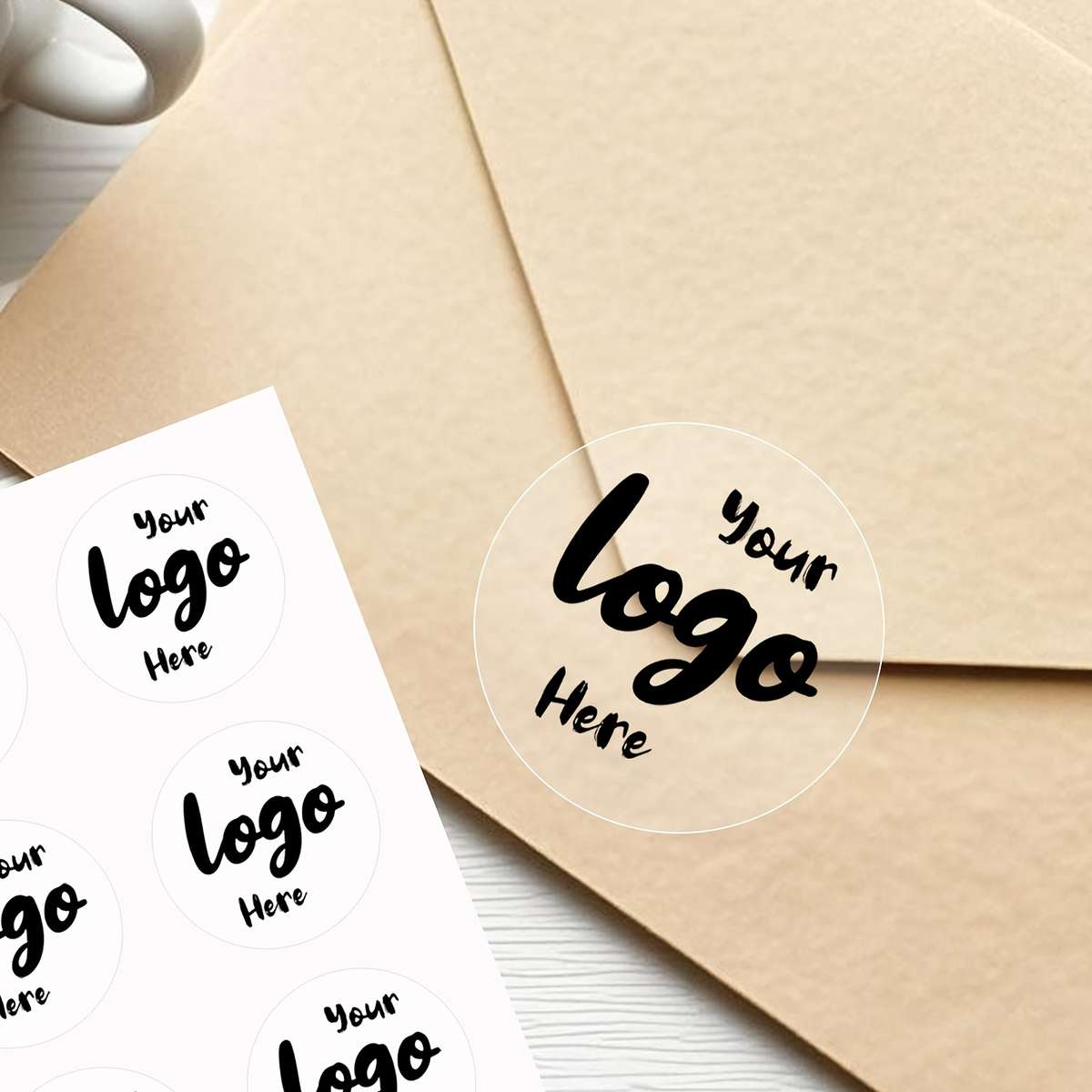 Window Stickers Size 7 Cm Quantity58Pcs  Transparent