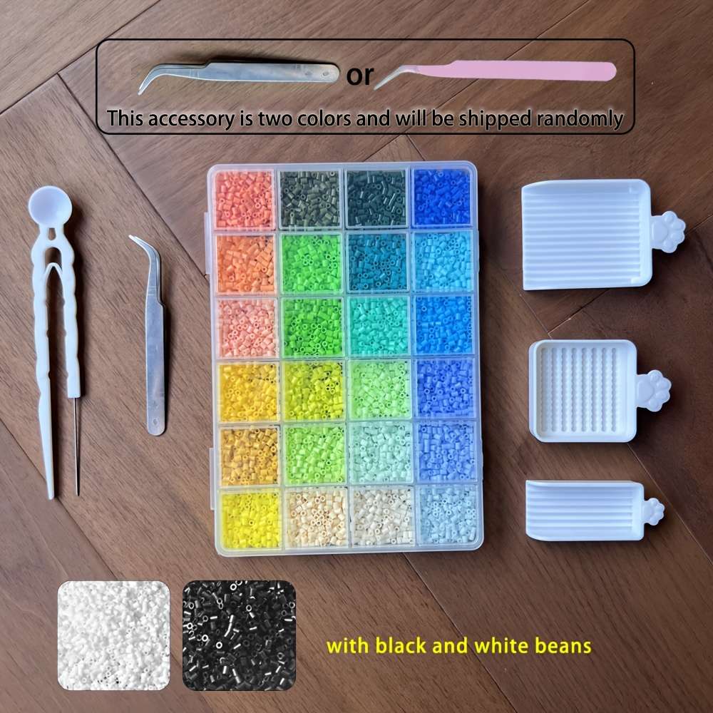 Perler Bead Set E Diy Set About 10000Pcs