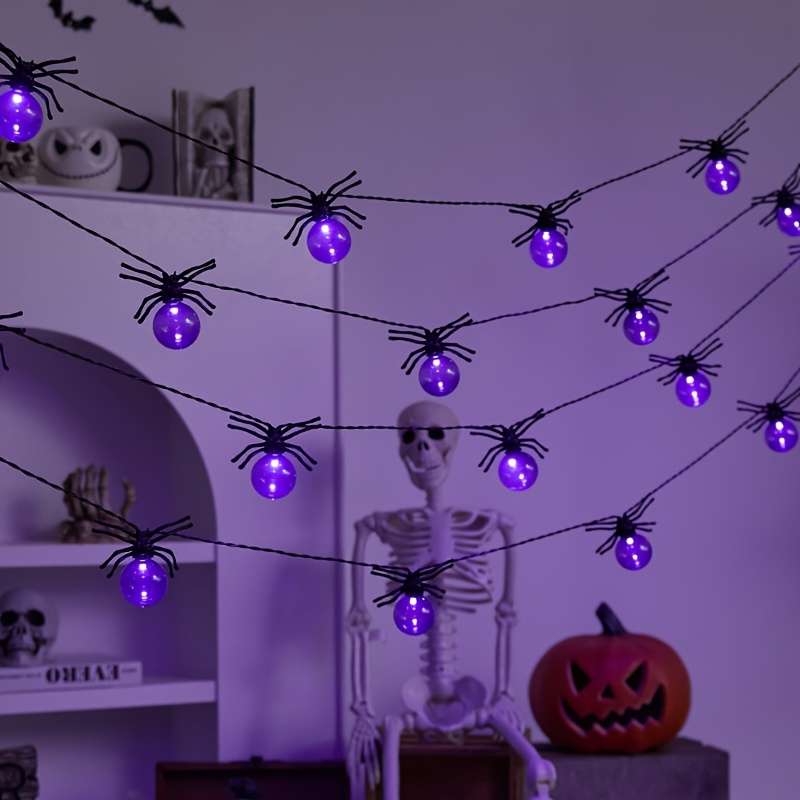 Halloween Decorations Color Purple Light 5.2M 15 Leds