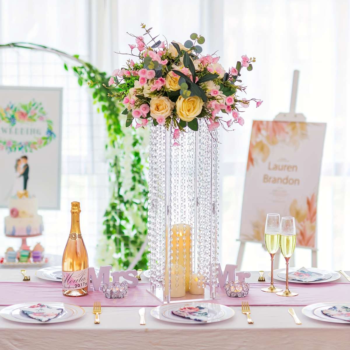 Wedding Supplies Size 80.01Cm 2Pcs