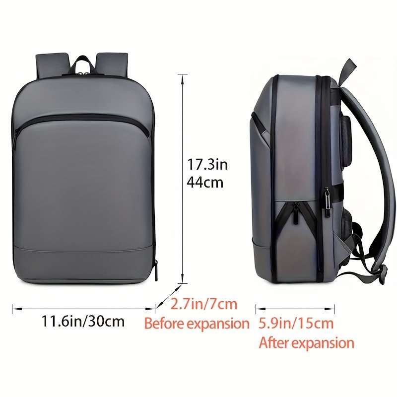 Men S Backpack Dark Gray