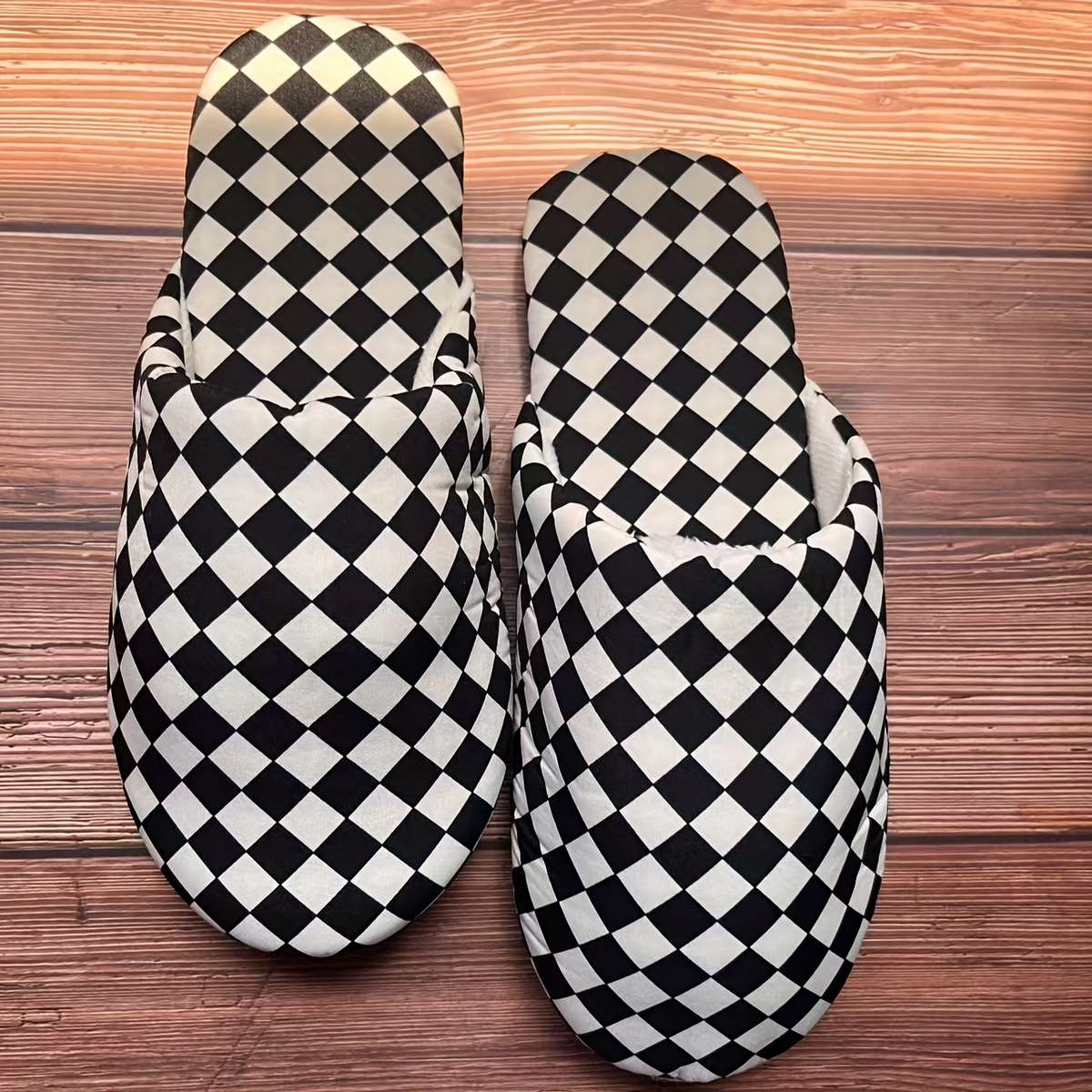 Cotton Slippers Color Grey Sizeuk 6.5-7