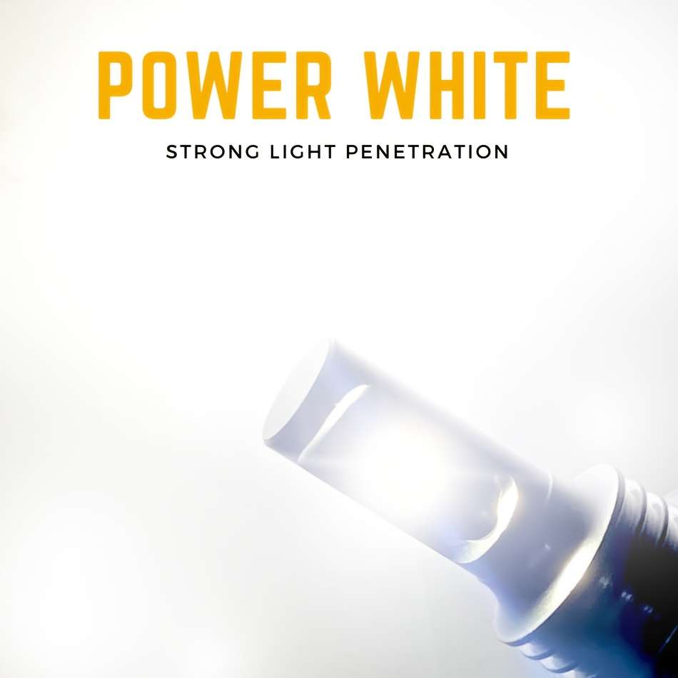 Car Lights Color 6000K White Quantity 2Pcs