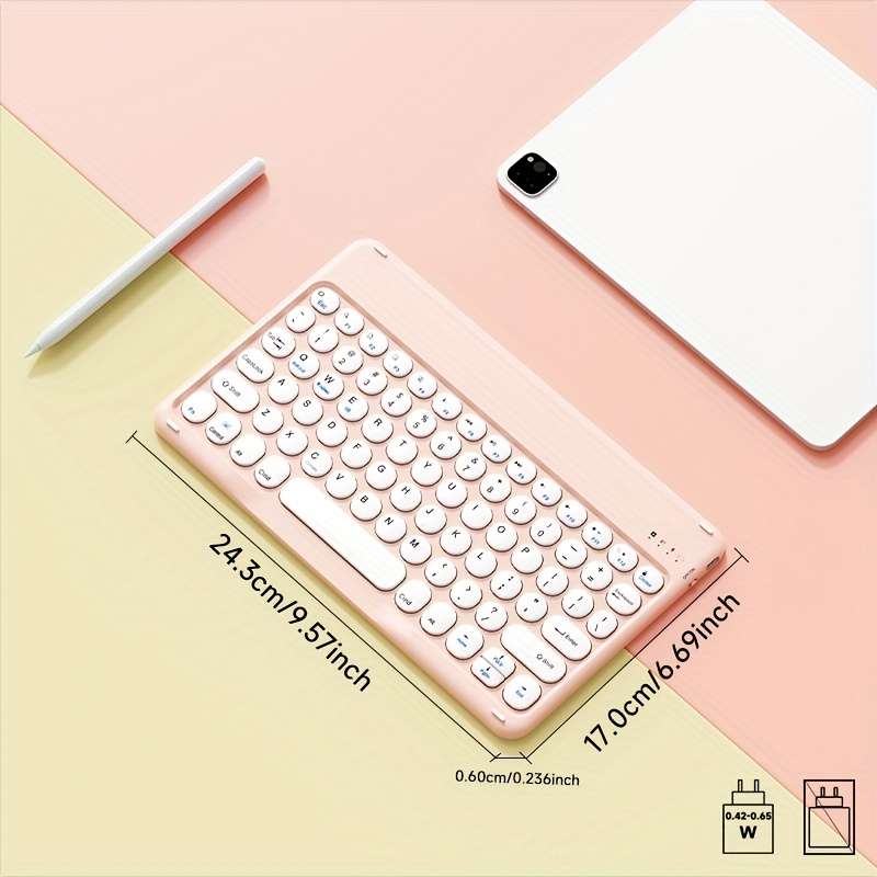 Keyboard Color Pink