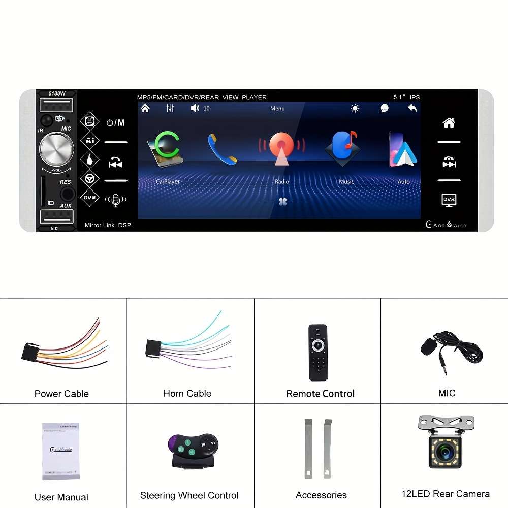 Car Audio  Entertainment System Items Radio