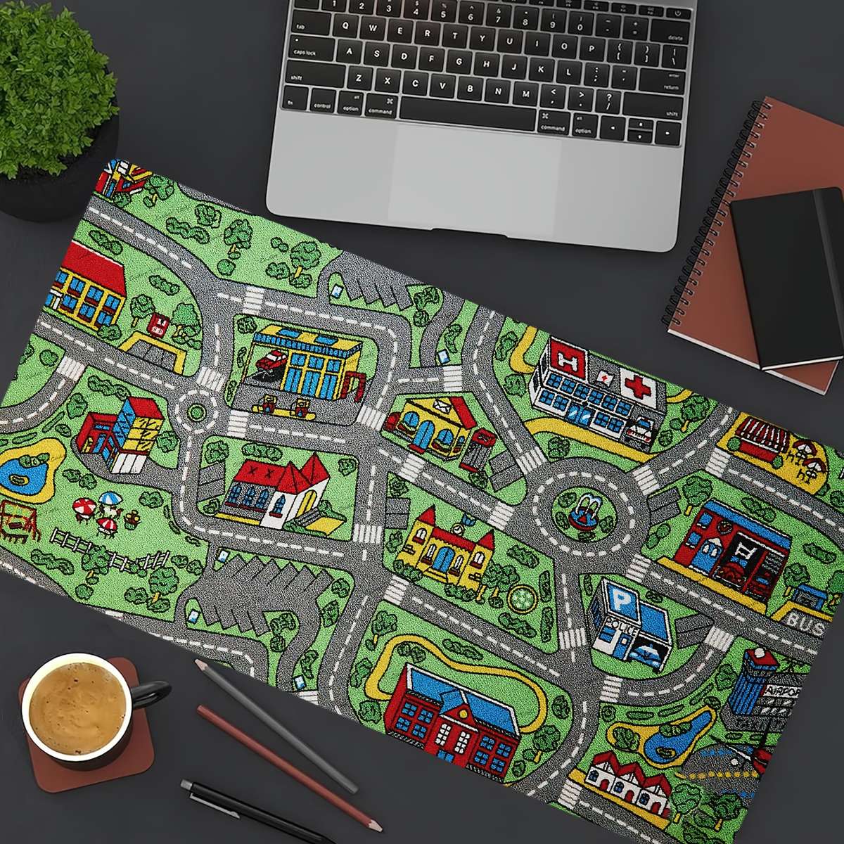 Mouse Pad Size 35.4In   X 15.7In