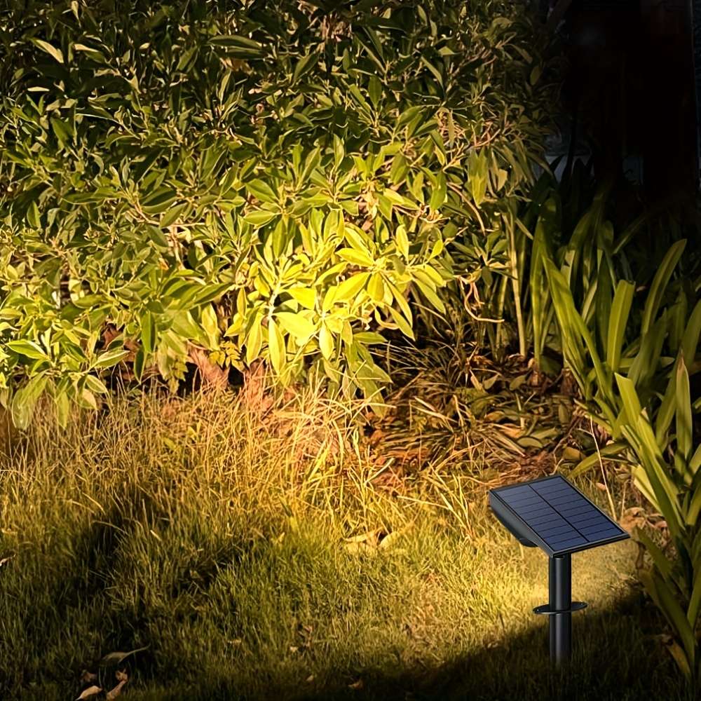 White Light Outdoor Solar Light