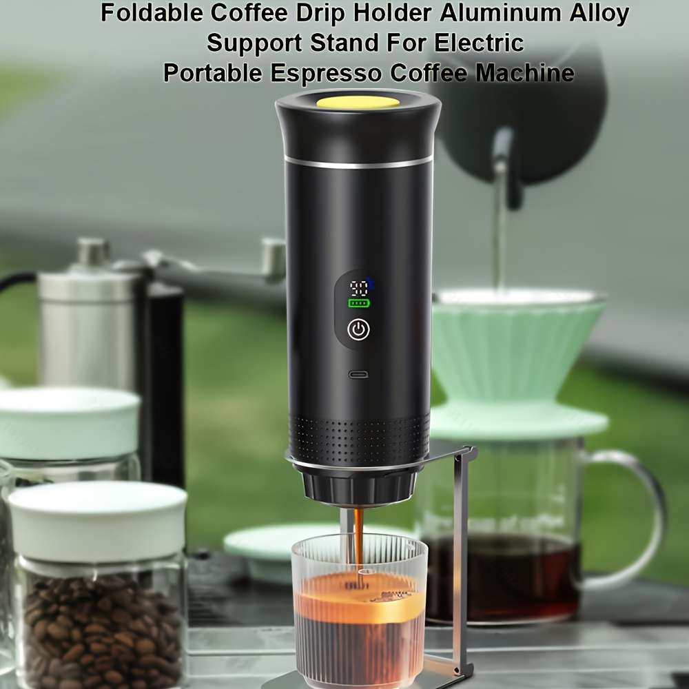 Upgrade Edition Portable Espresso Machine With Digital Display And Stand Type
