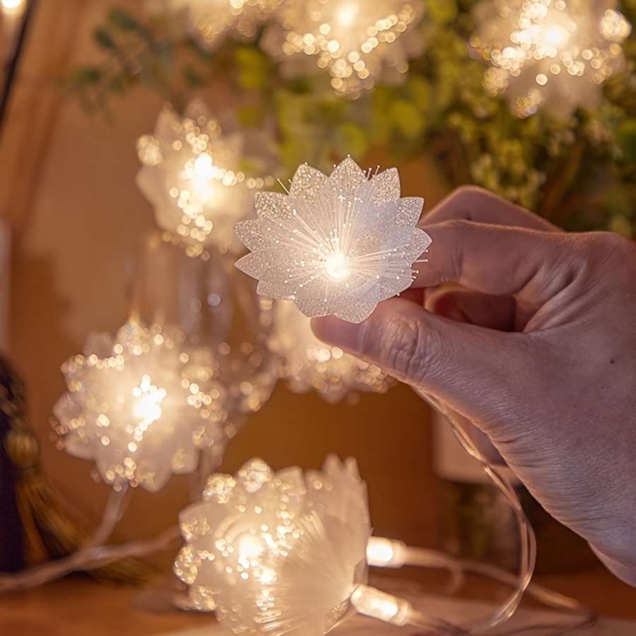 String Lights Color Warm White Light 1.5M 10Leds