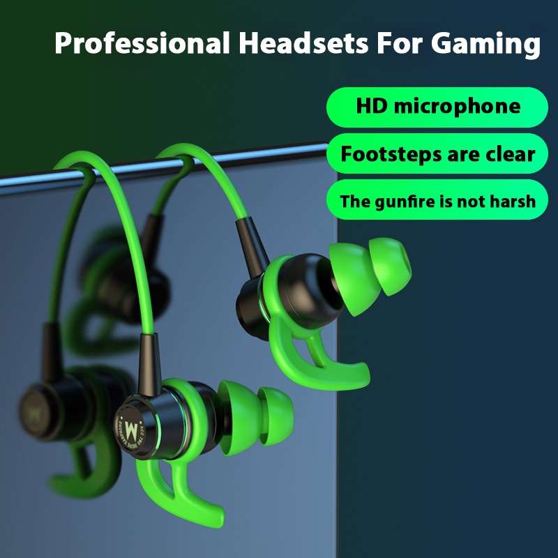 Earphone Wired Headphone