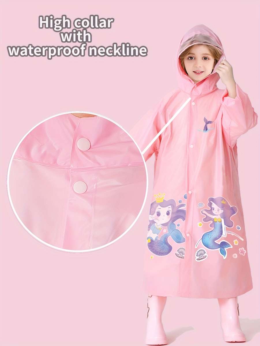 Raincoat Pink Size 56Y