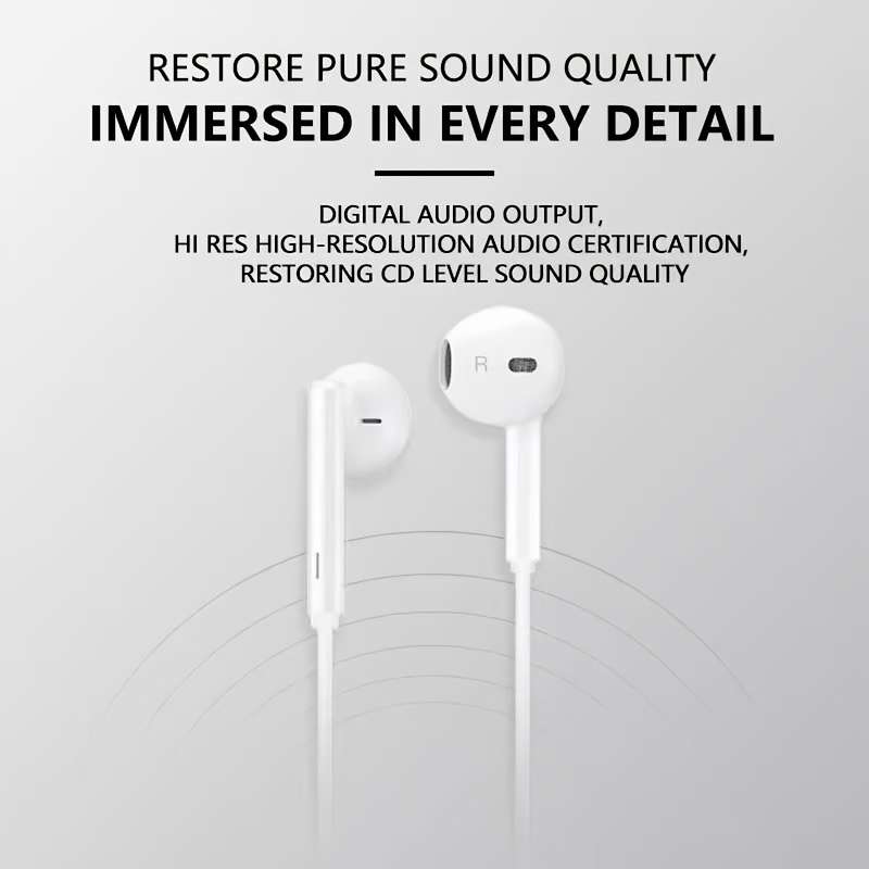 Earphone Wired Headphone