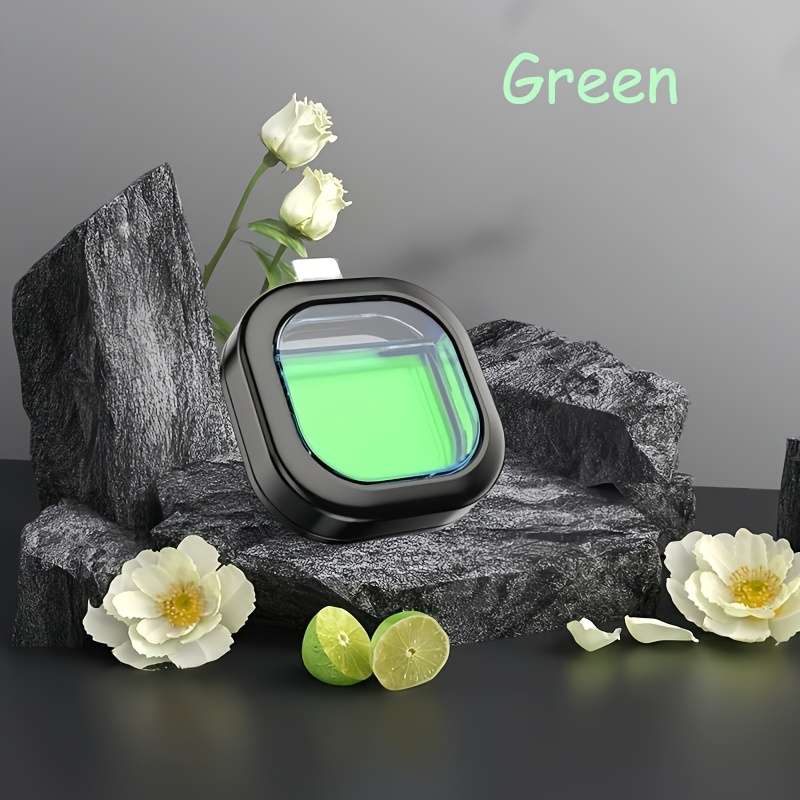Car  Fragrance  Refill  Bottle Color Fresh Green