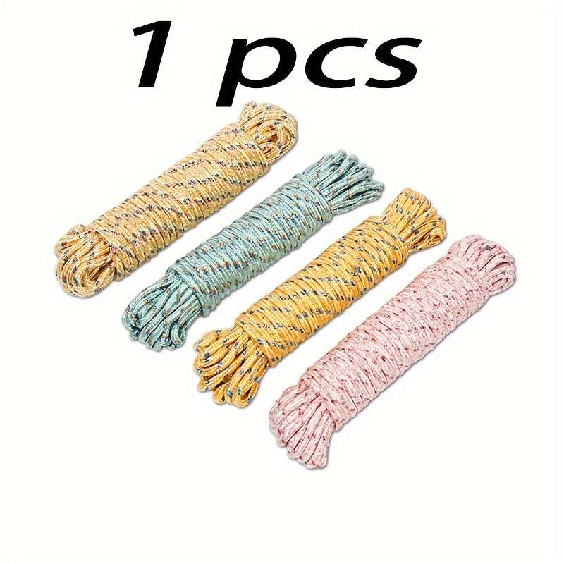 12pcs Durable 10 Heavy Duty Nylon Rope Multipurpose Outdoor Tent Dog Lea 5pcs