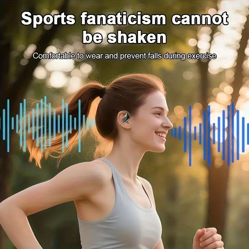 Rechargeable Wireless Earbuds Headphones Headset