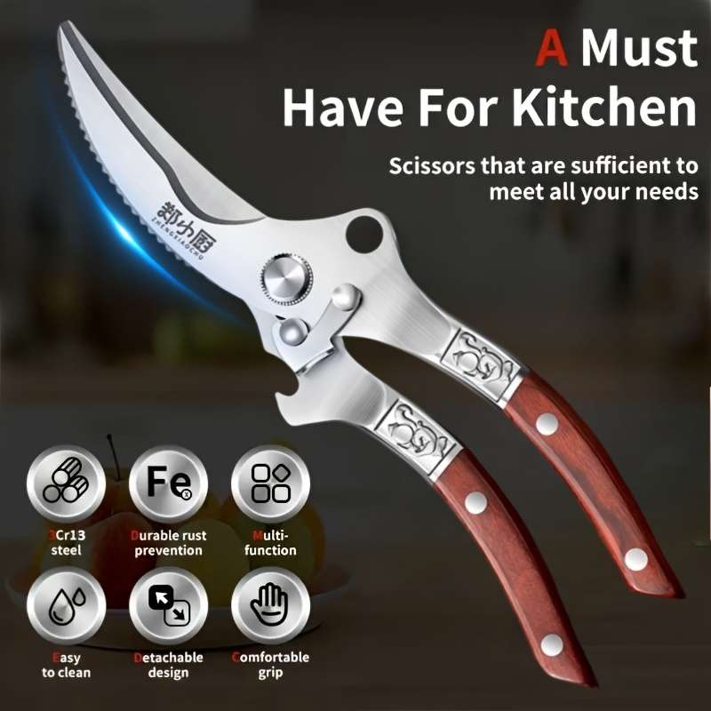 Scissors Items Wooden Handle Scissors  Peeler