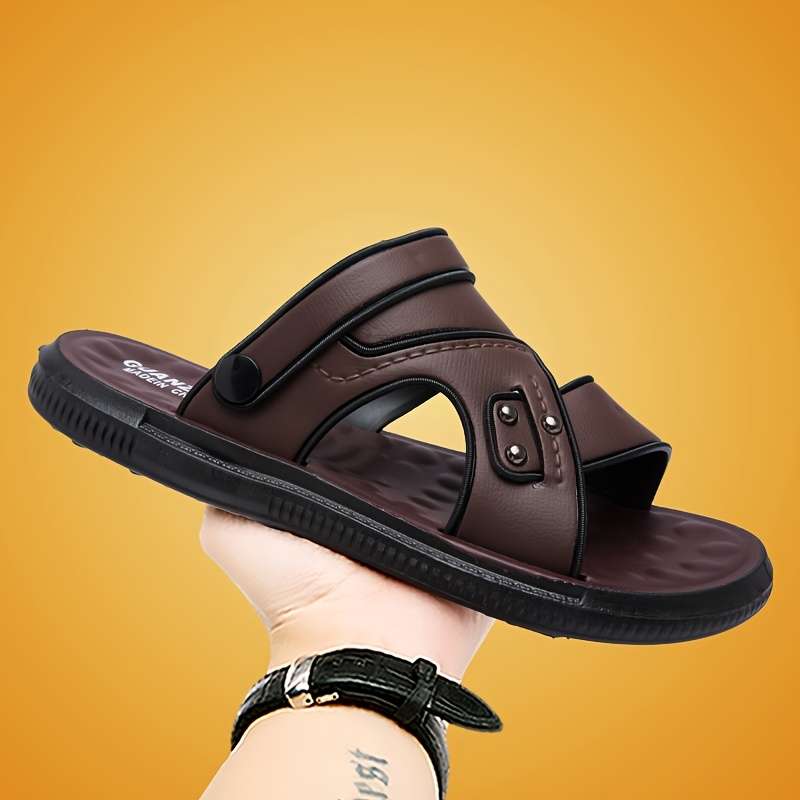 Sandals Color Dark Brown Size Uk 7