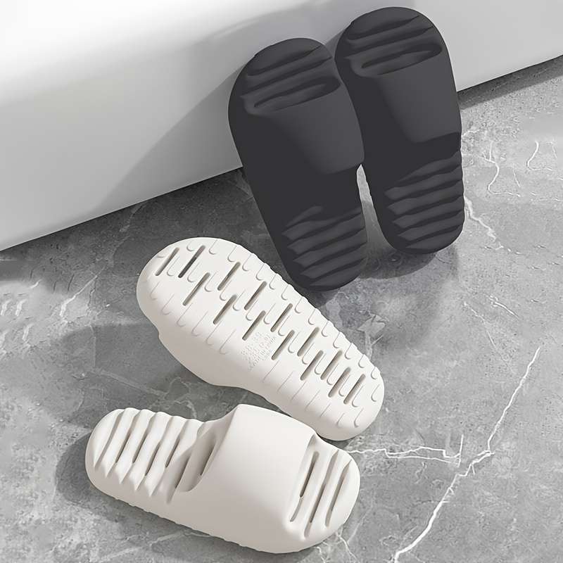 Men Slippers Summer Style White Size Uk 4.5 To 5