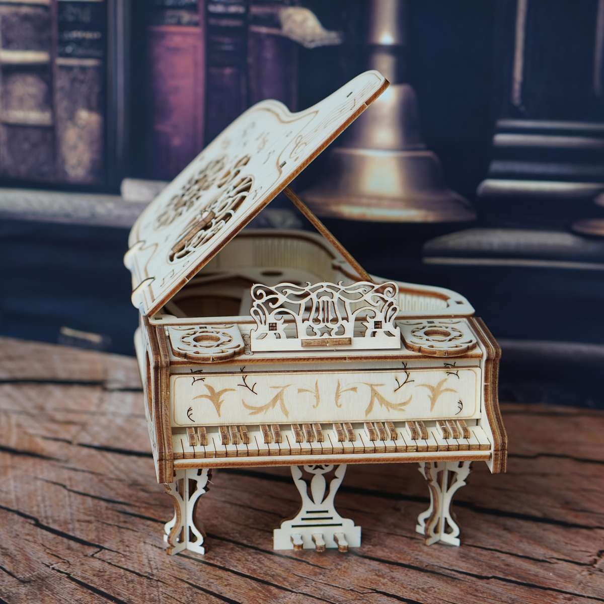 3D Puzzle Musical Instrument Model Items Piano Jigsaw Puzzle